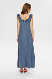 Jeanskleid NUELIDA Maxi
