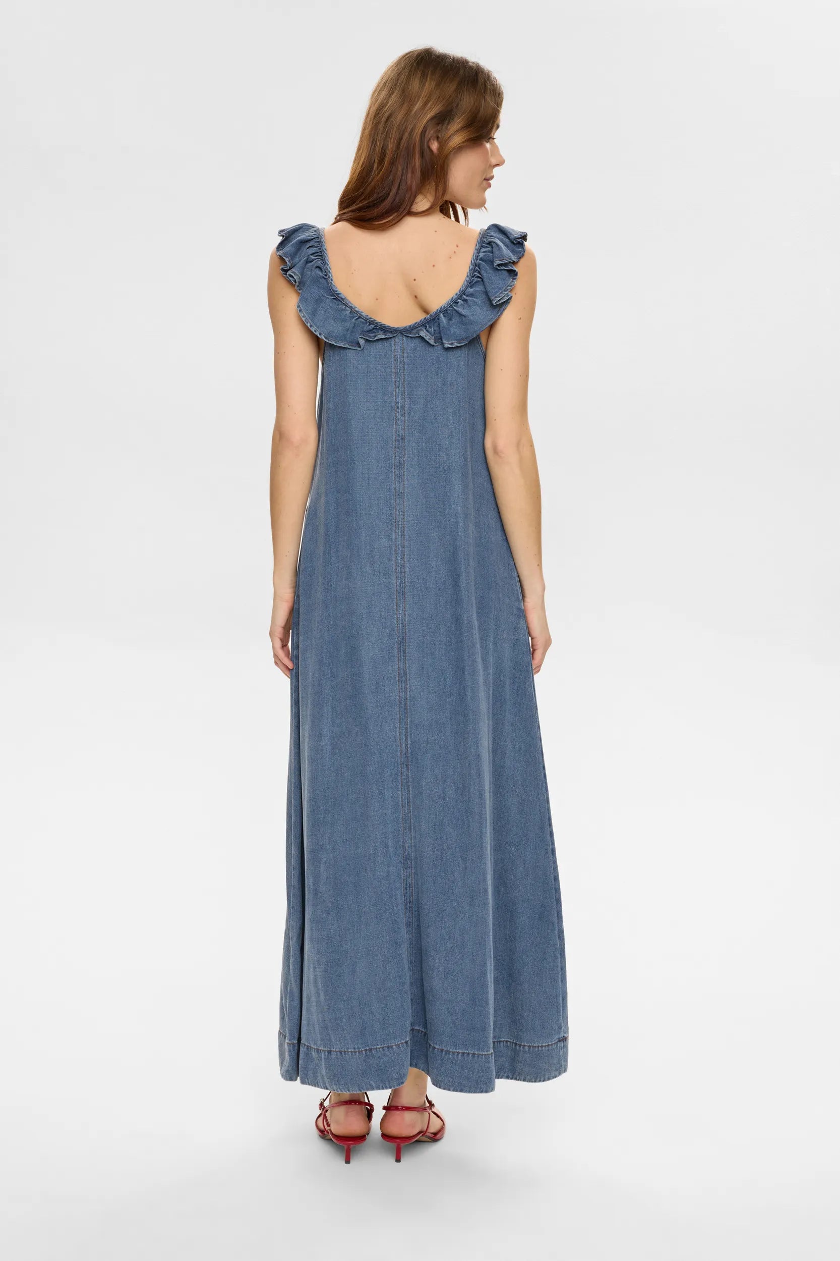 Jeanskleid NUELIDA Maxi