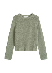Strickpullover Loose Fit aus Baumwollmix