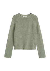 Strickpullover Loose Fit aus Baumwollmix
