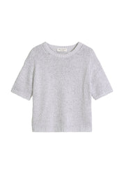 Strick-T-Shirt Loose Fit