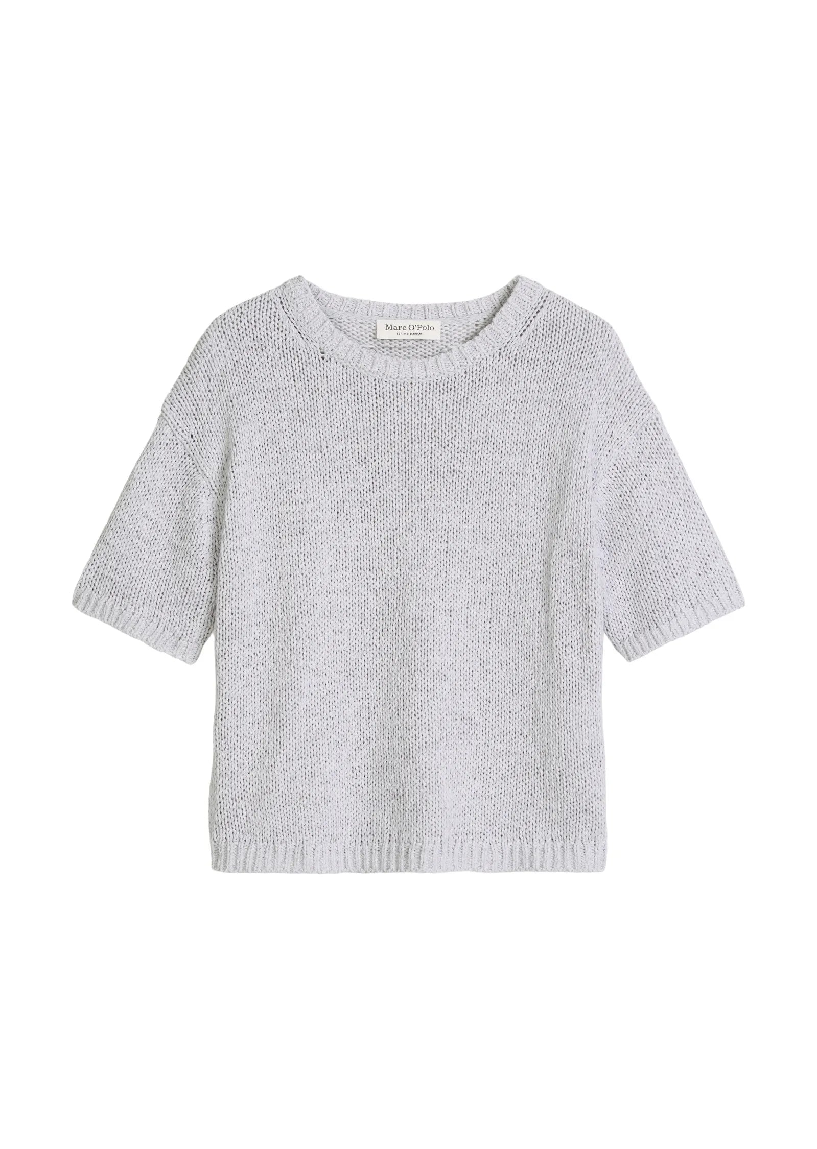 Strick-T-Shirt Loose Fit