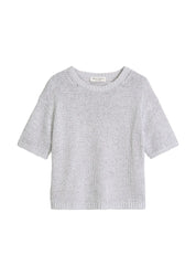 Strick-T-Shirt Loose Fit