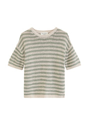 Strickpullover aus Baumwollmix