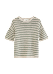 Strickpullover aus Baumwollmix
