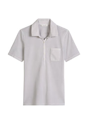 Poloshirt Slim Fit aus Baumwolle