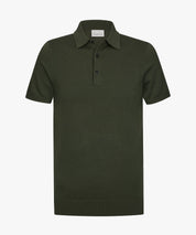 Poloshirt aus Lyocell