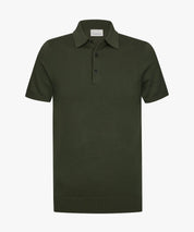 Poloshirt aus Lyocell