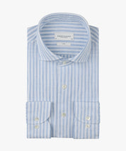 Leinenhemd Slim Fit