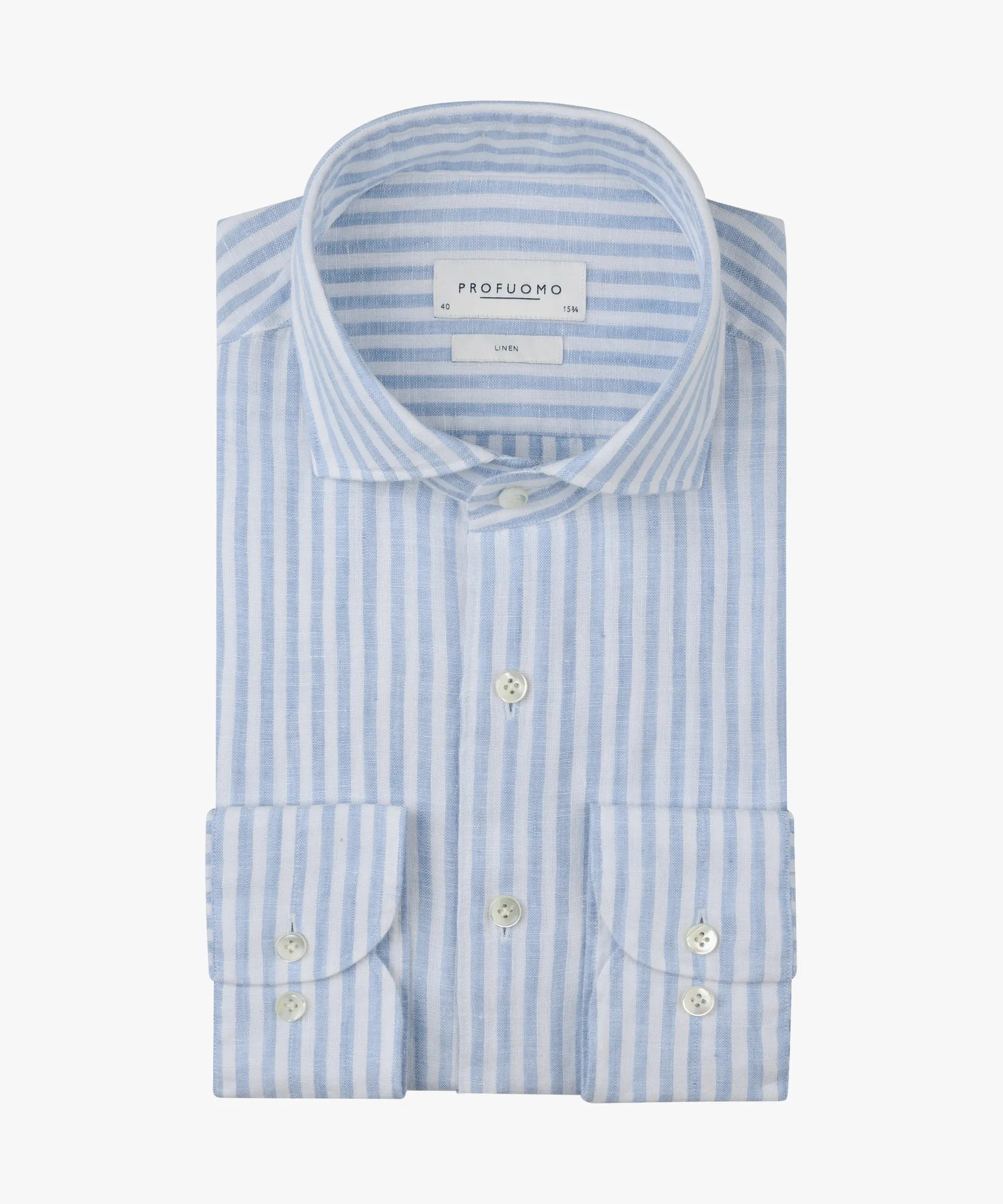 Leinenhemd Slim Fit