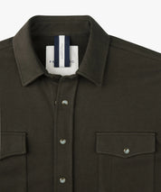Overshirt aus Baumwolle