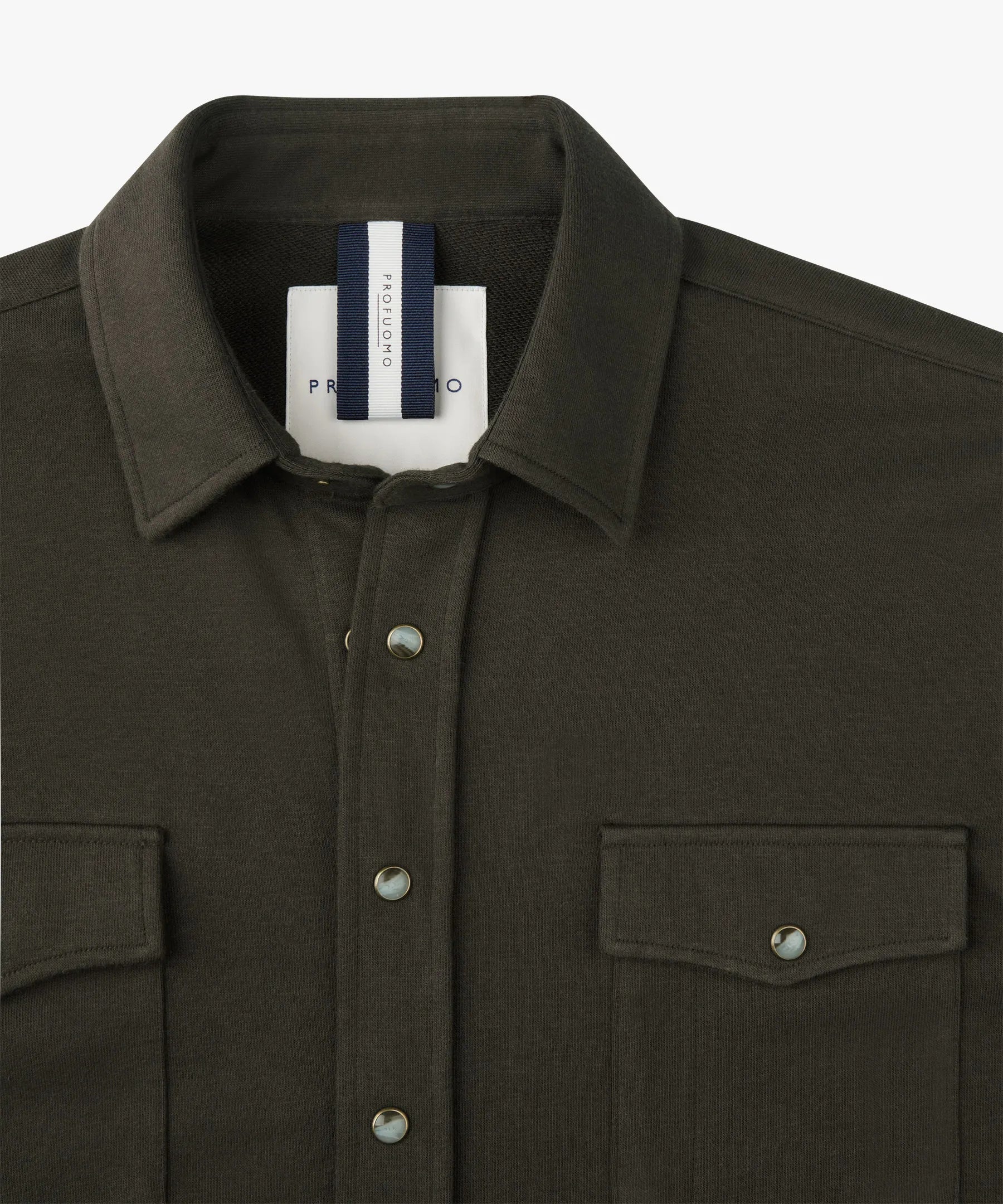 Overshirt aus Baumwolle