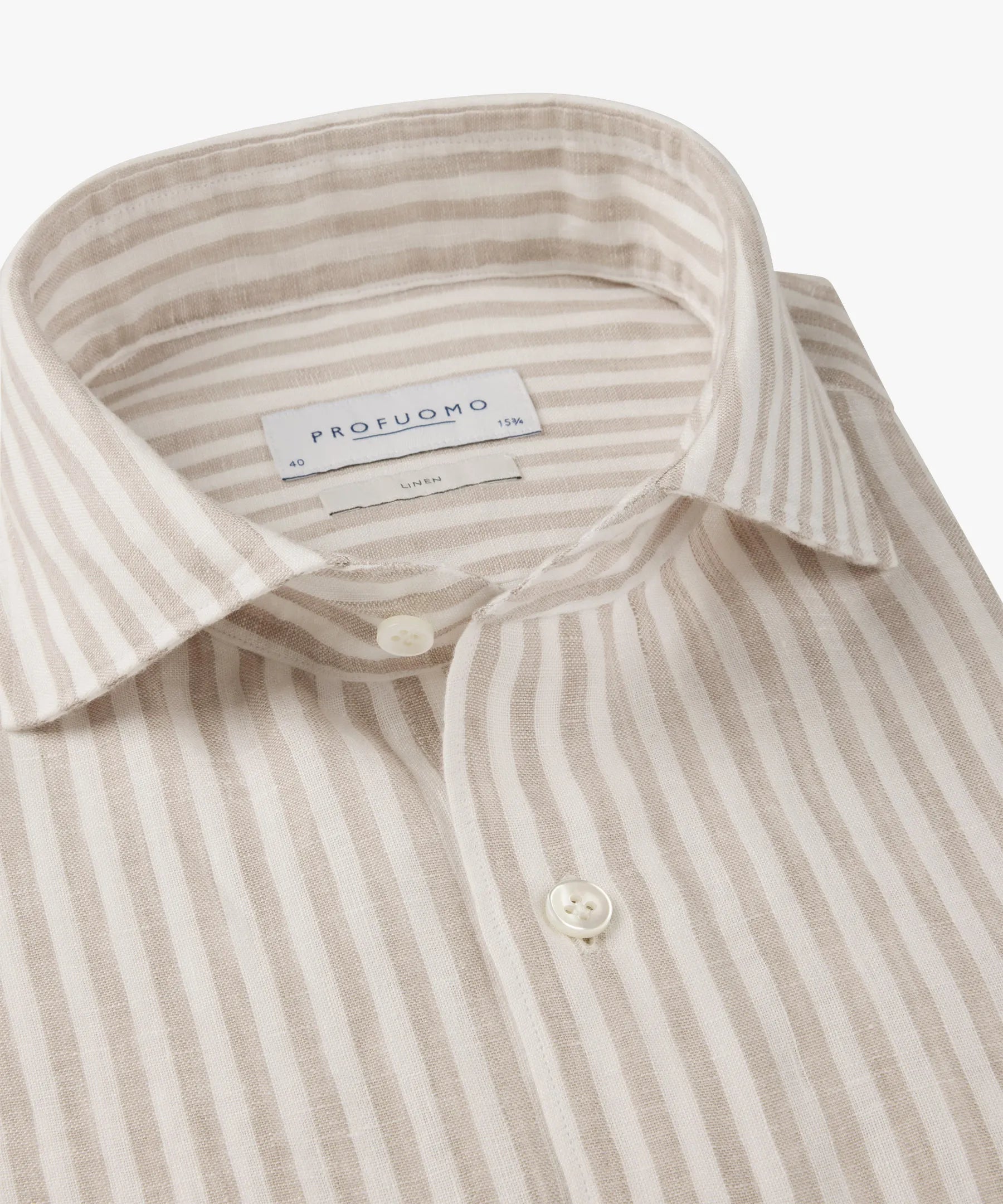 Leinenhemd Slim Fit