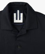Overshirt aus Schurwolle