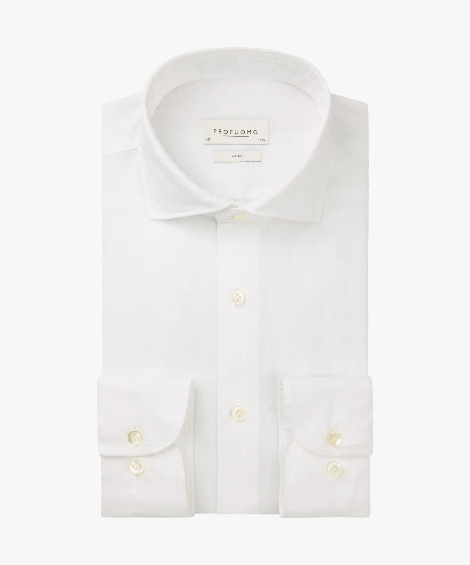 Leinenhemd Slim Fit