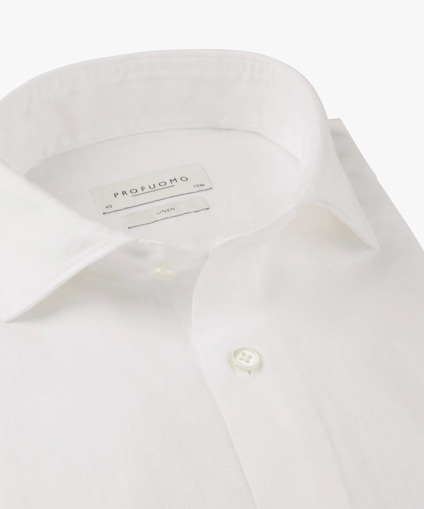 Leinenhemd Slim Fit
