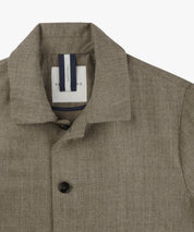 Overshirt aus Schurwolle