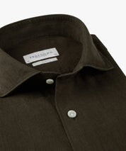 Leinenhemd Slim Fit