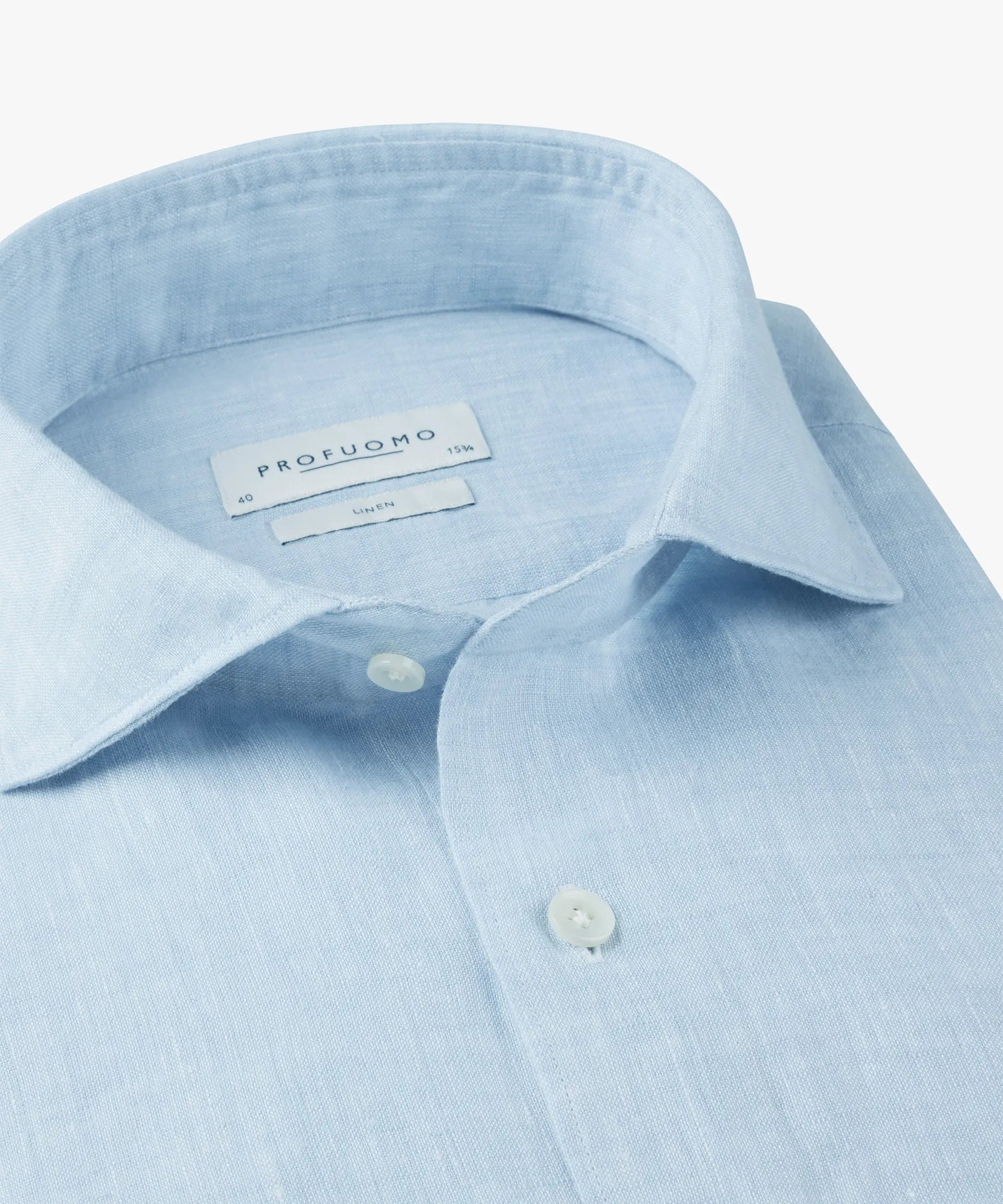 Leinenhemd Slim Fit