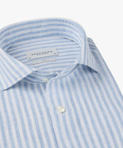 Leinenhemd Slim Fit