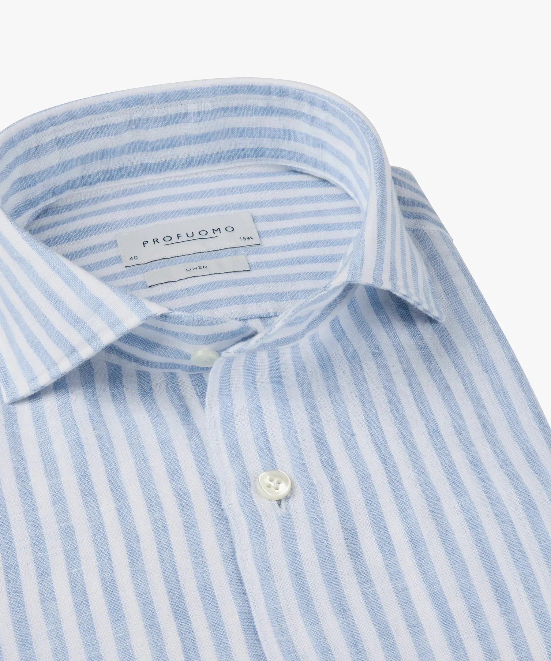 Leinenhemd Slim Fit