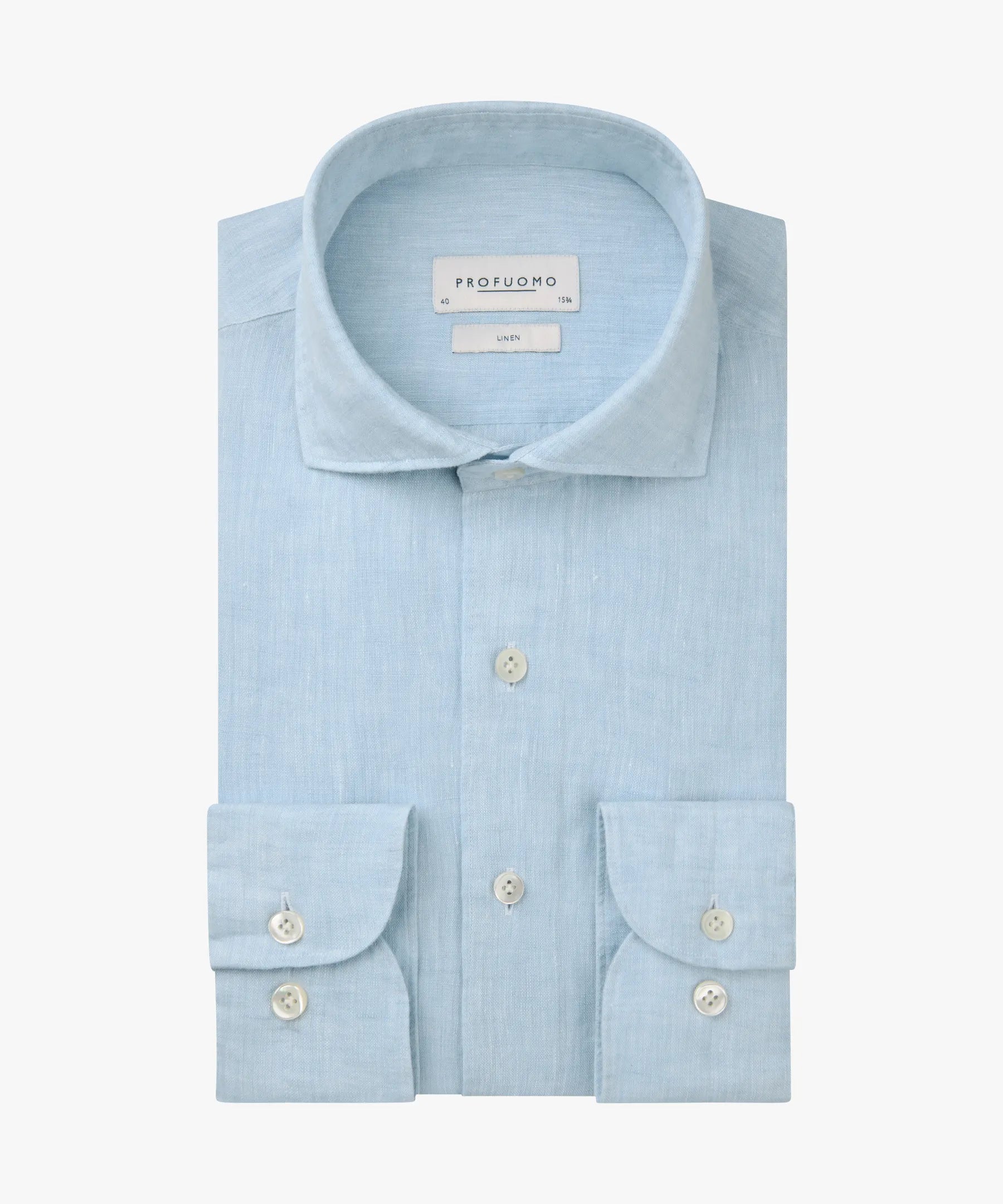 Leinenhemd Slim Fit
