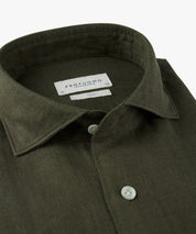 Leinenhemd Slim Fit