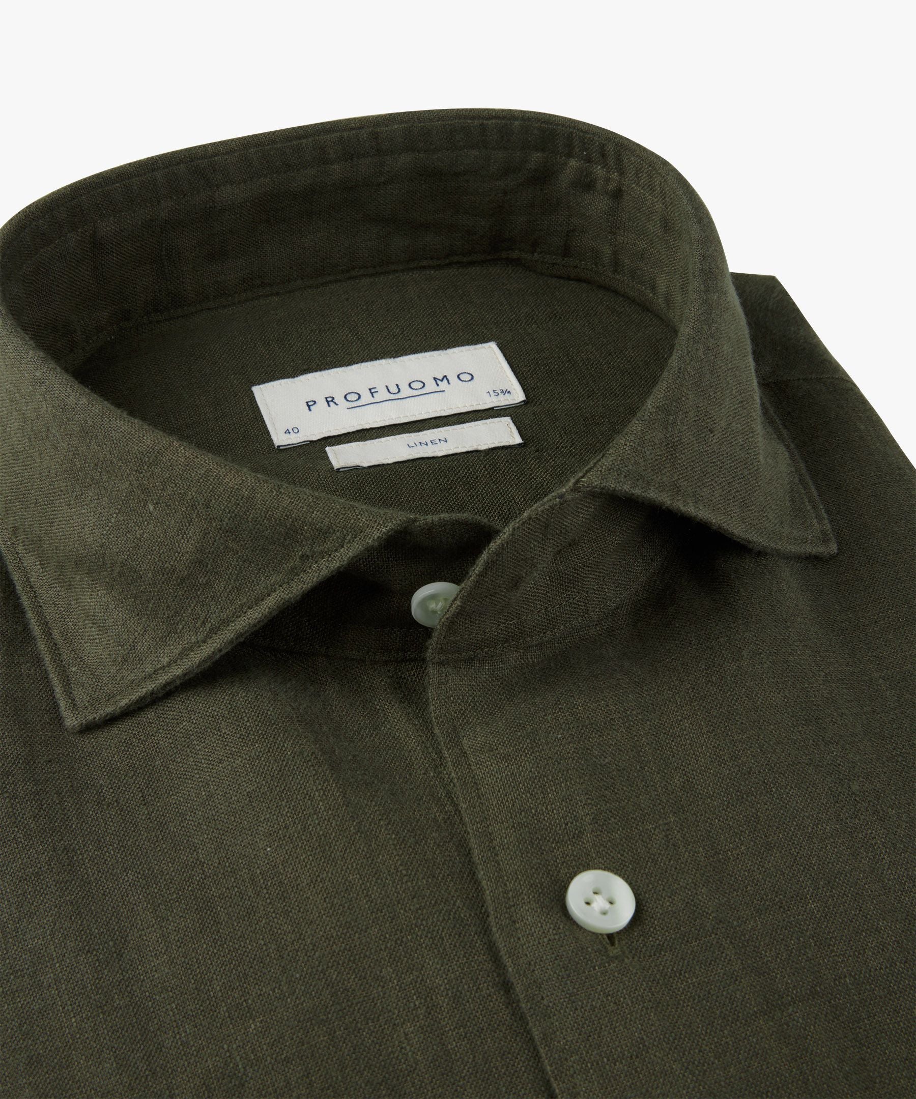 Leinenhemd Slim Fit