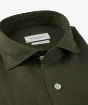 Leinenhemd Slim Fit