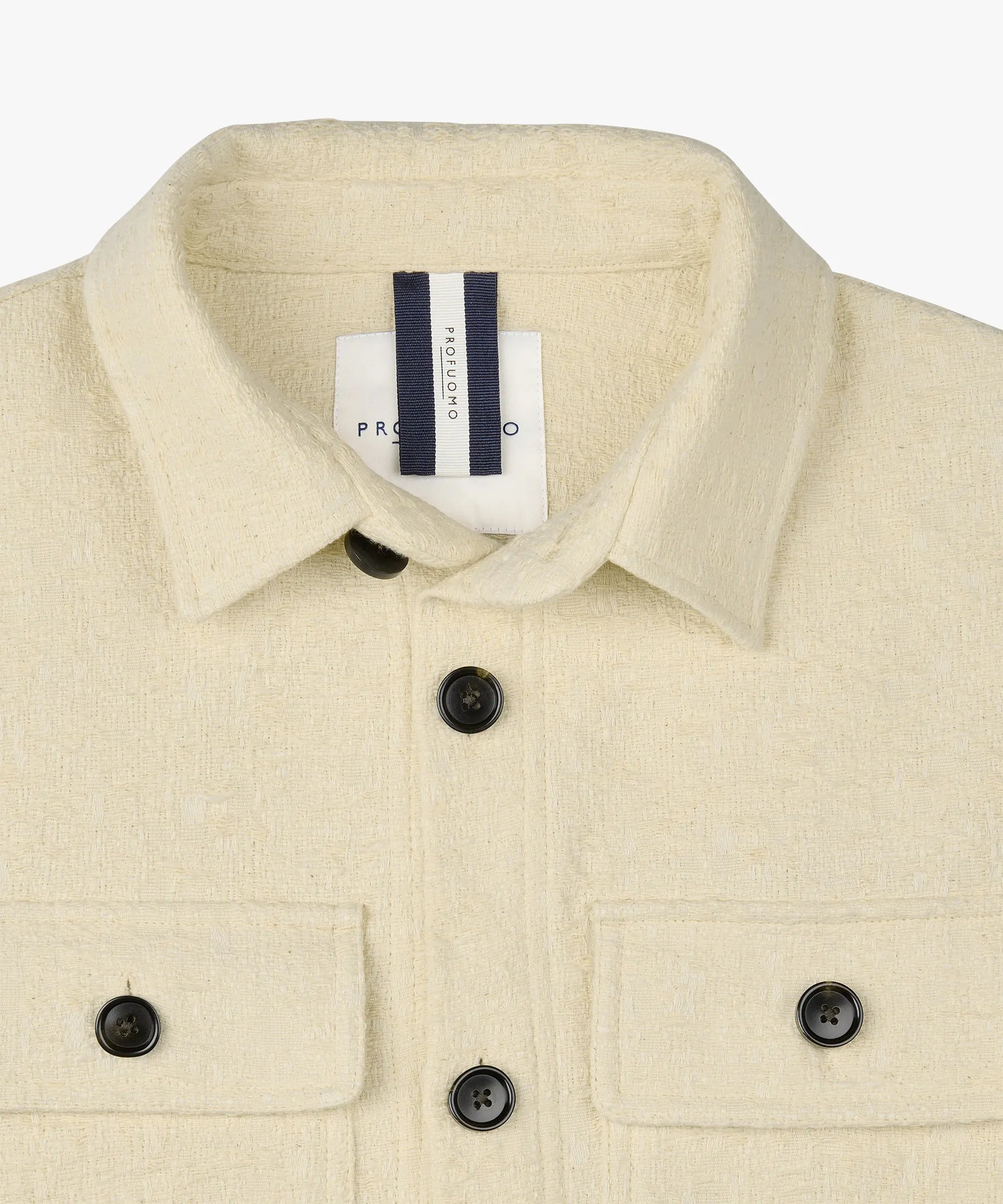 Overshirt aus Baumwolle