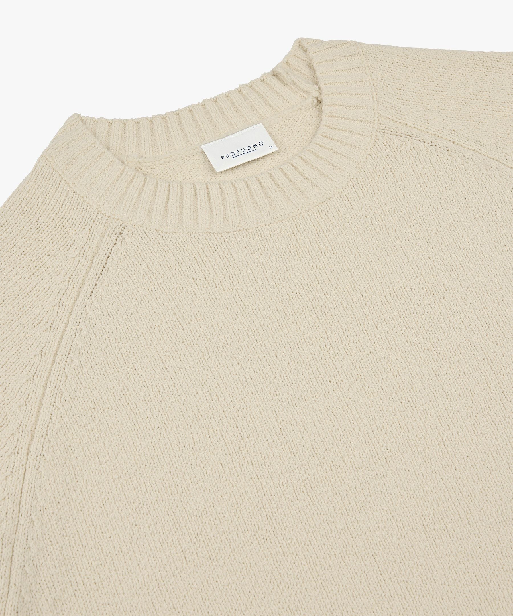Strickpullover aus Baumwolle