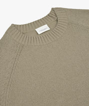 Strickpullover aus Baumwolle