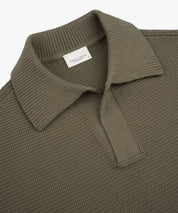 Strickpullover aus Baumwollmix