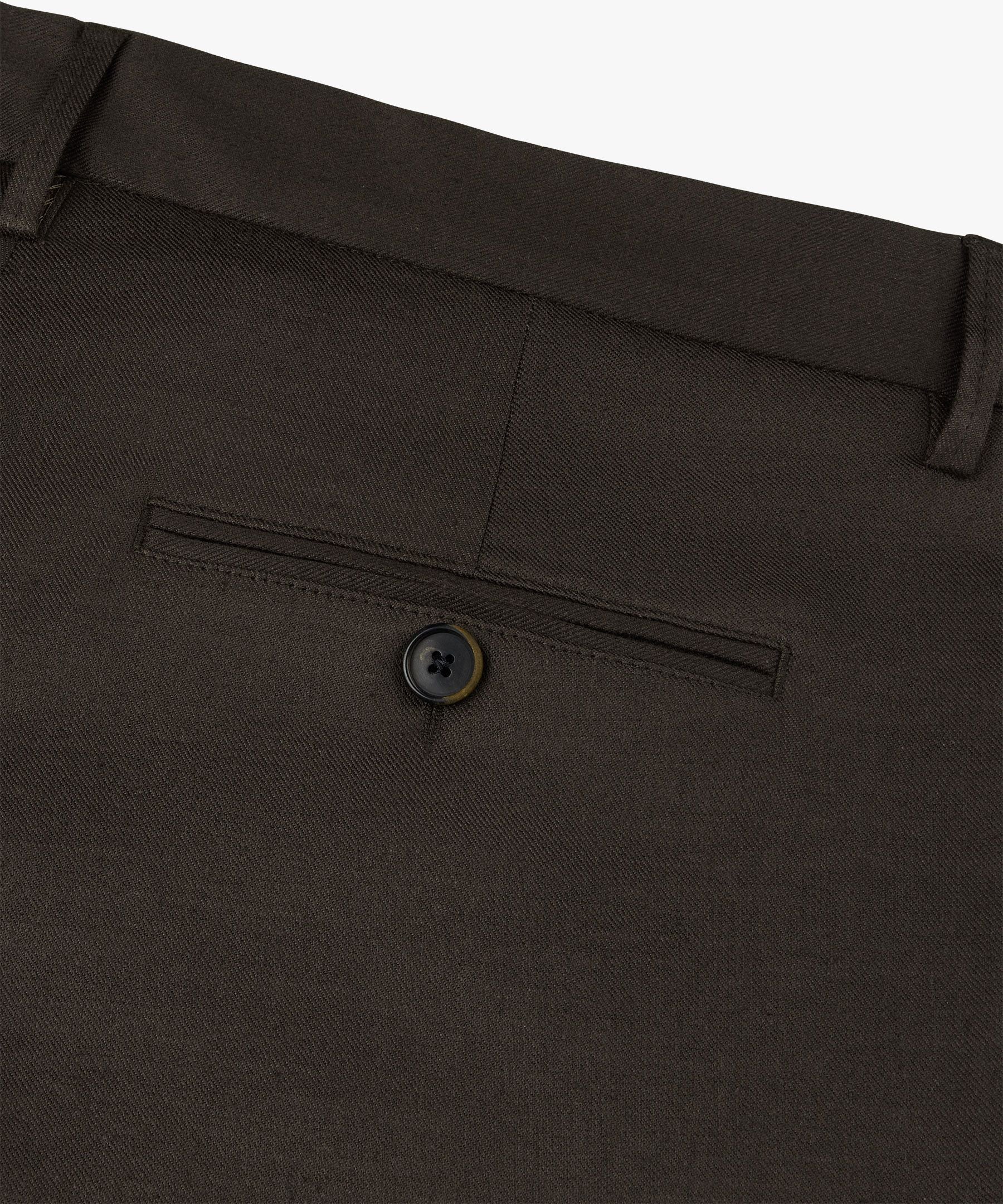 Leinenhose Regular Fit