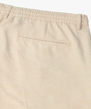 Hose Regular Fit aus Leinenmix