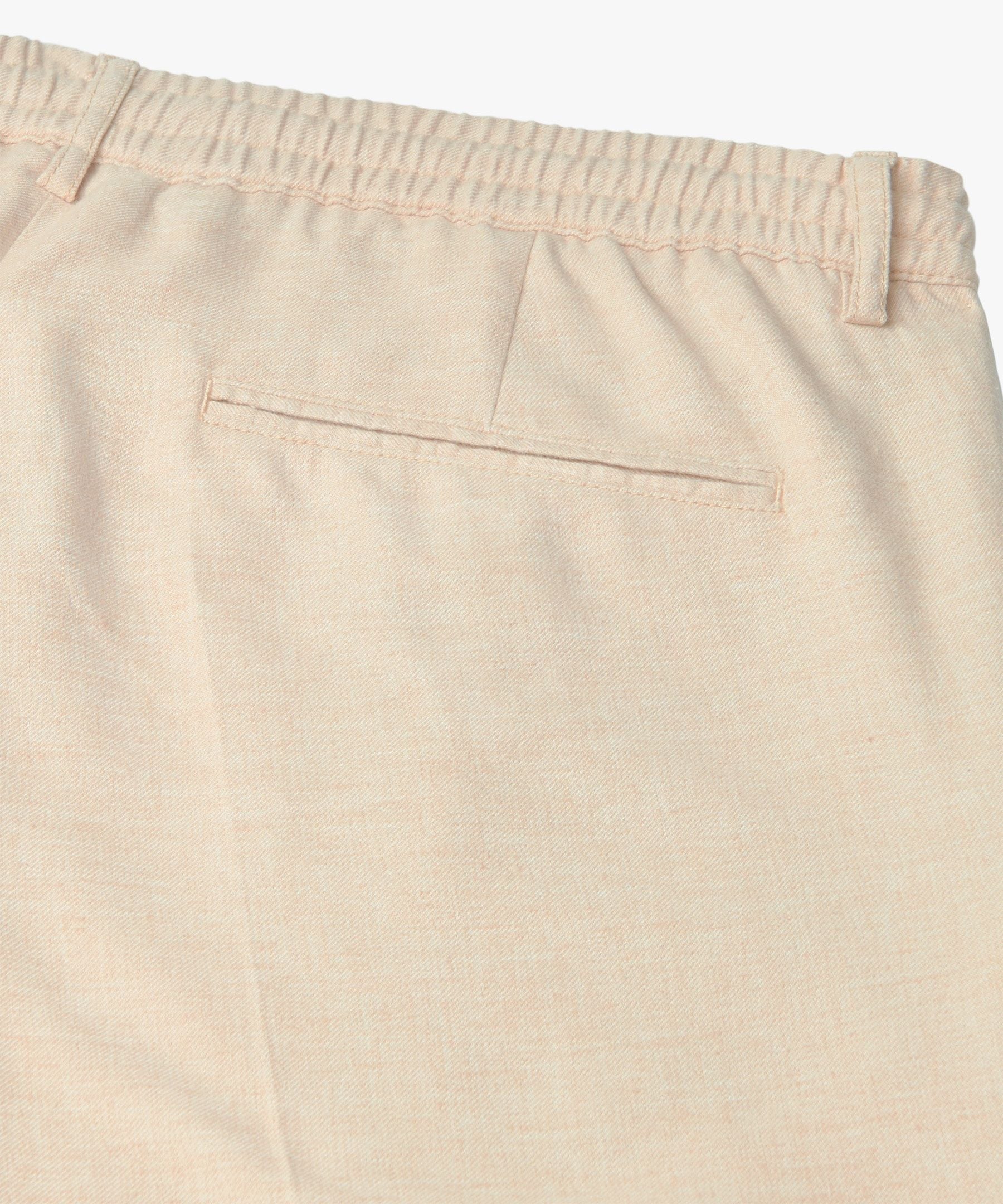 Hose Regular Fit aus Leinenmix