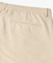 Hose Regular Fit aus Leinenmix