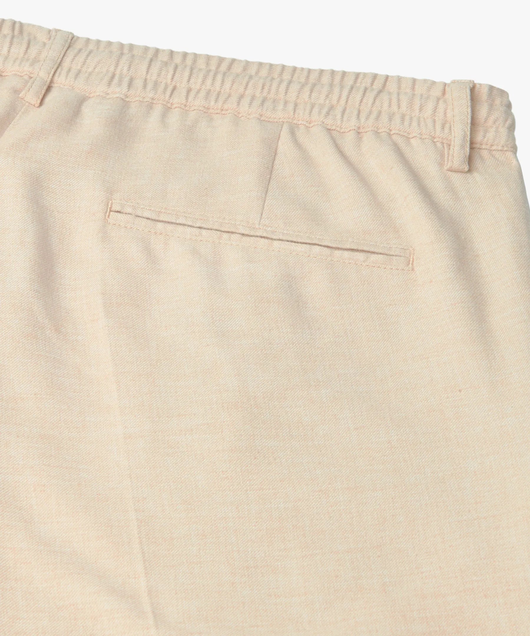 Hose Regular Fit aus Leinenmix