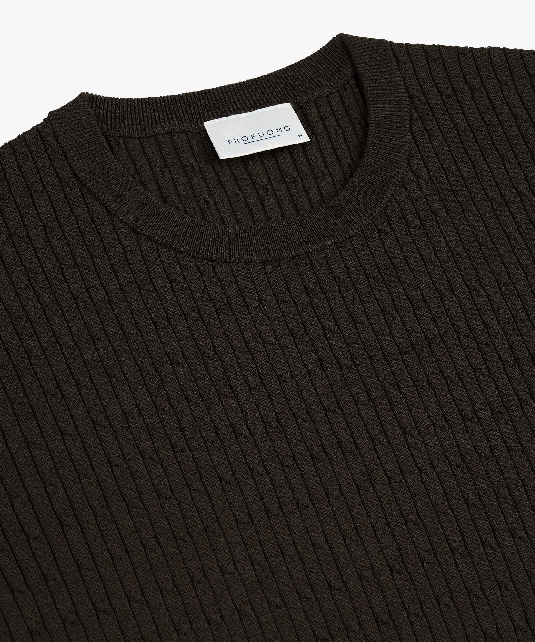 Strickpullover aus Lyocellmix