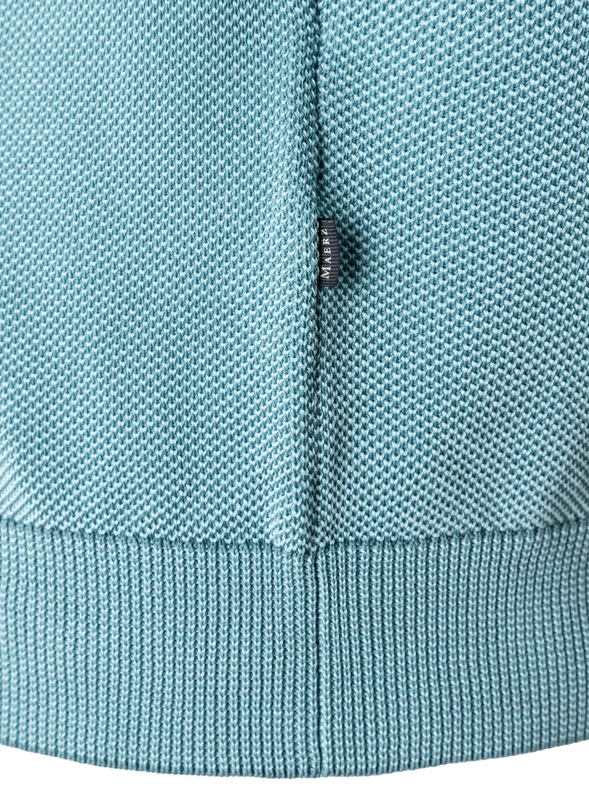 Strickpullover mit Rundhalsausschnitt