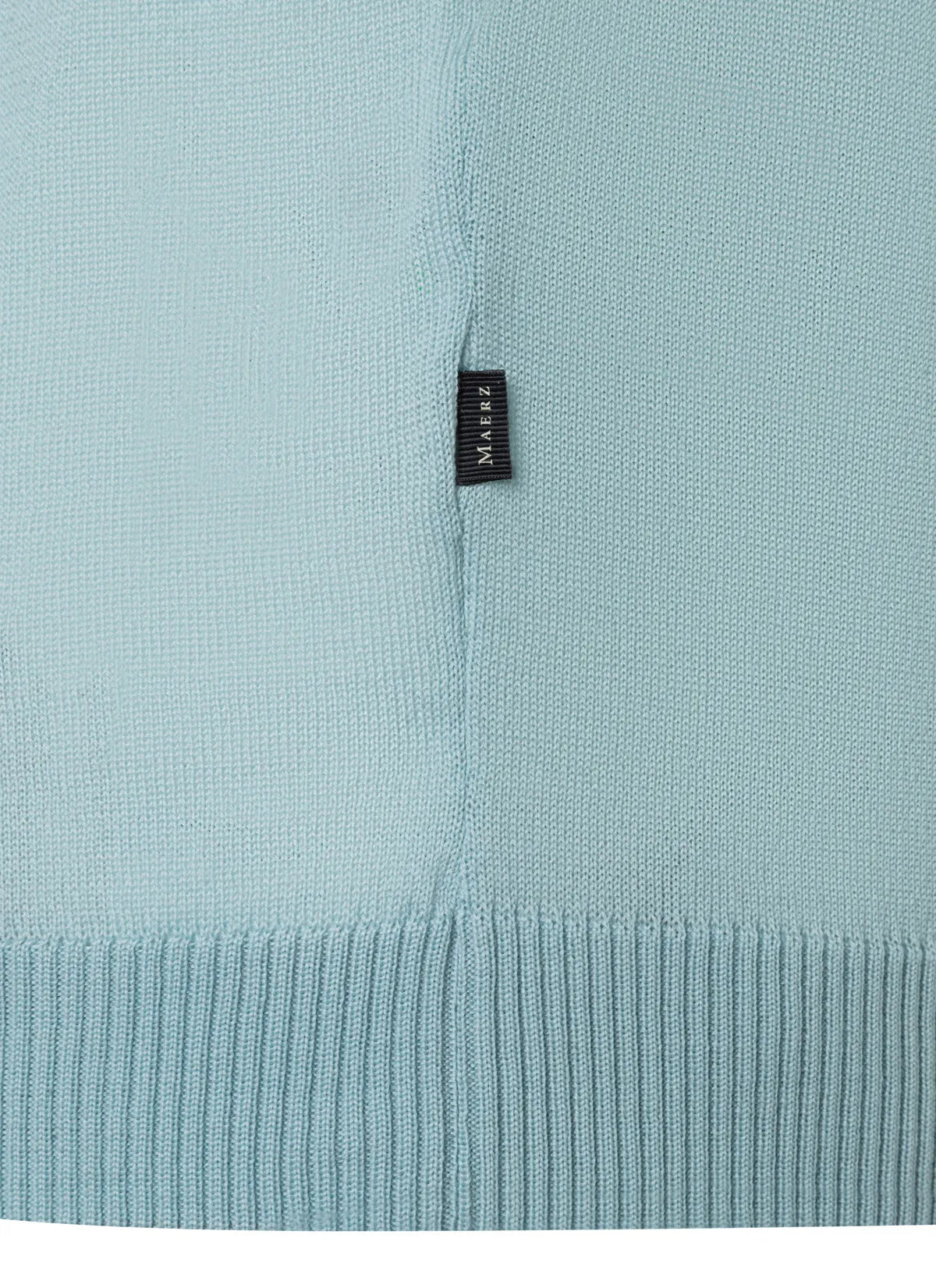 Strick-T-Shirt  Modern Fit aus Merinowolle