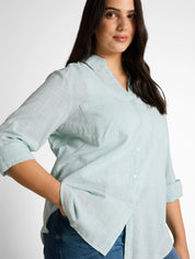 Bluse aus Baumwolle