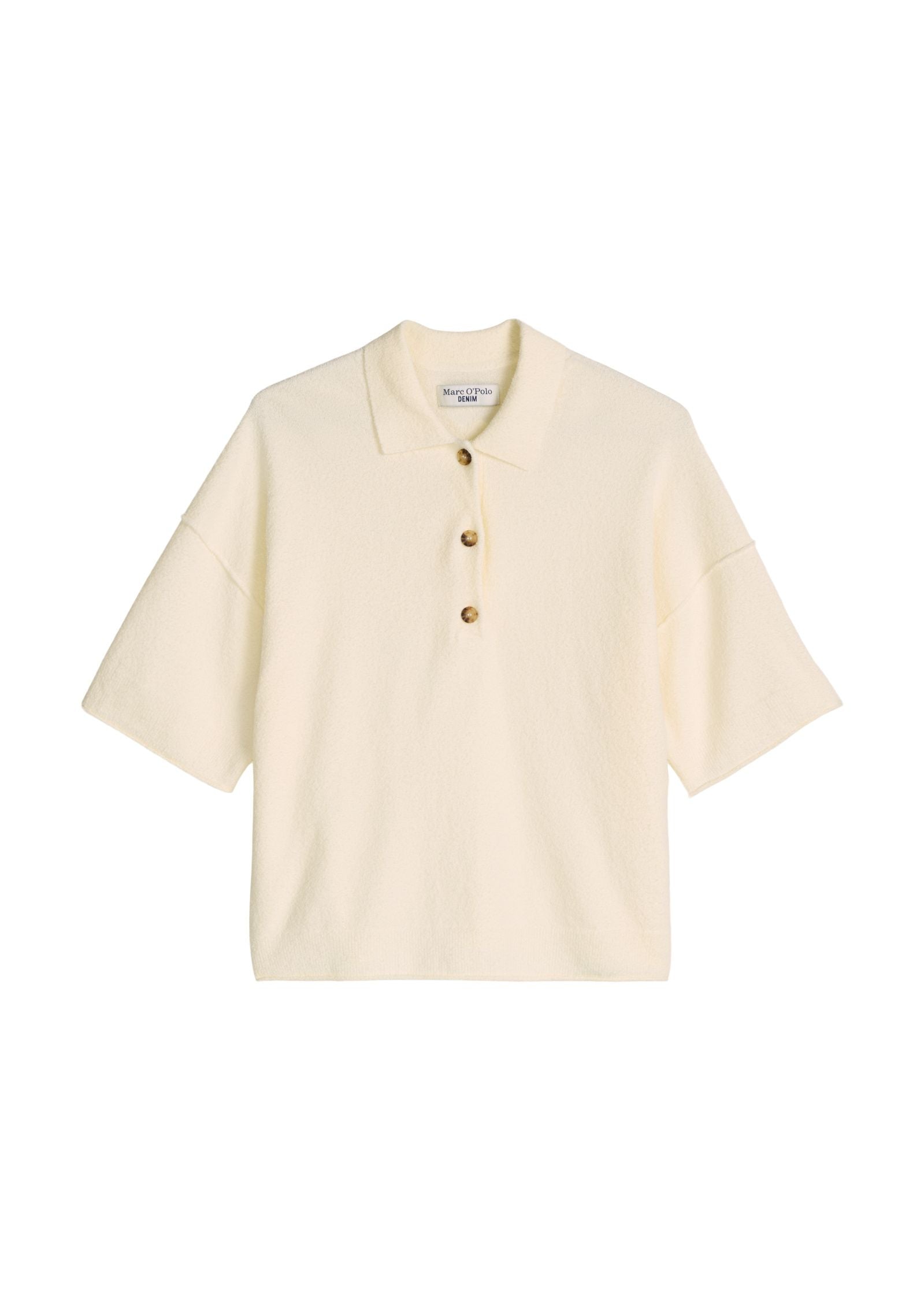 Strick-Poloshirt Regular Fit