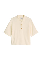 Strick-Poloshirt Regular Fit