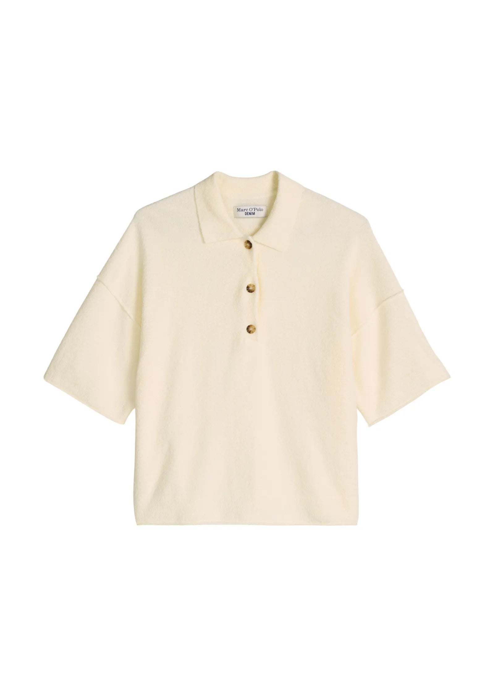 Strick-Poloshirt Regular Fit