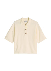 Strick-Poloshirt Regular Fit