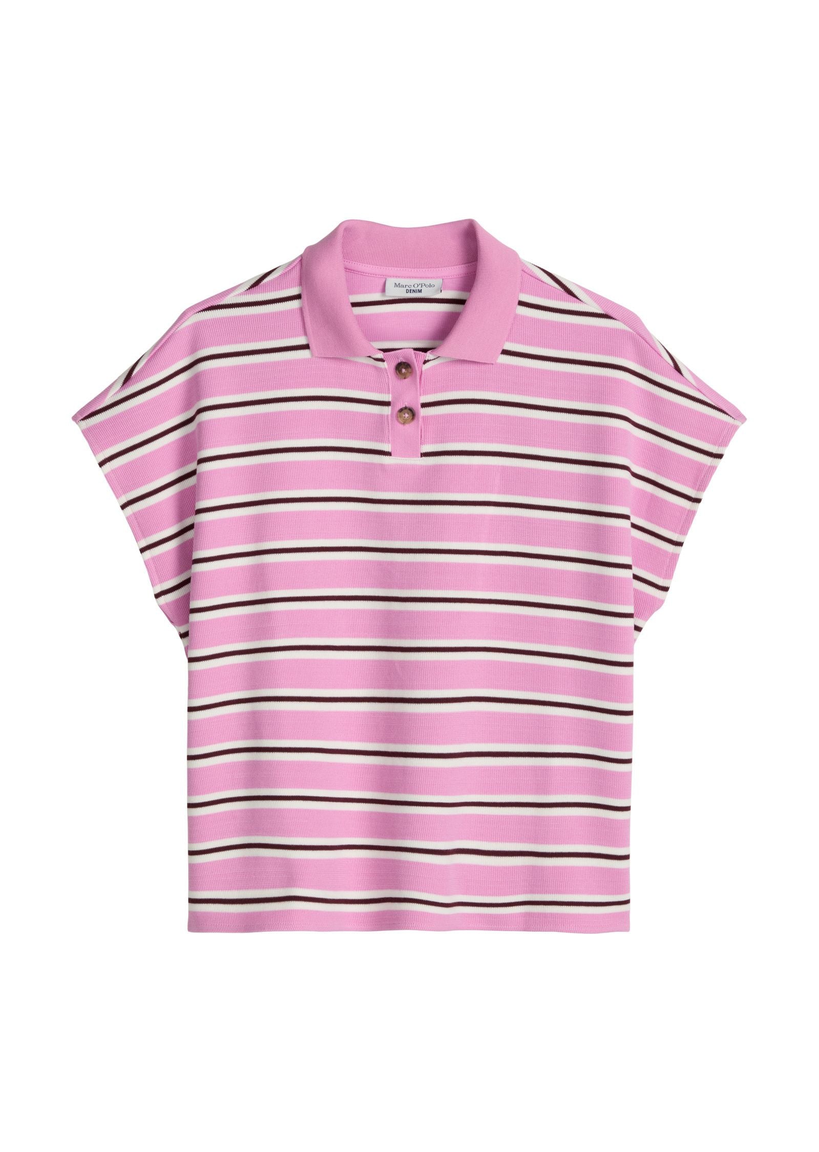 Poloshirt gestreift Relaxed Fit