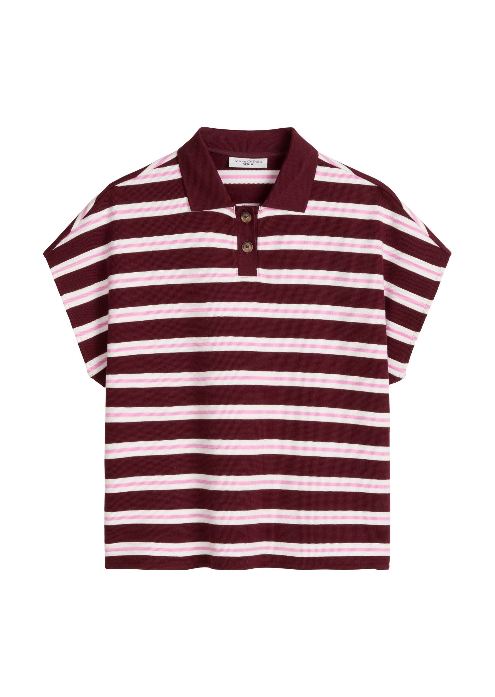 Poloshirt gestreift Relaxed Fit
