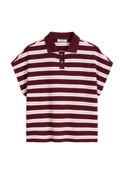 Poloshirt gestreift Relaxed Fit
