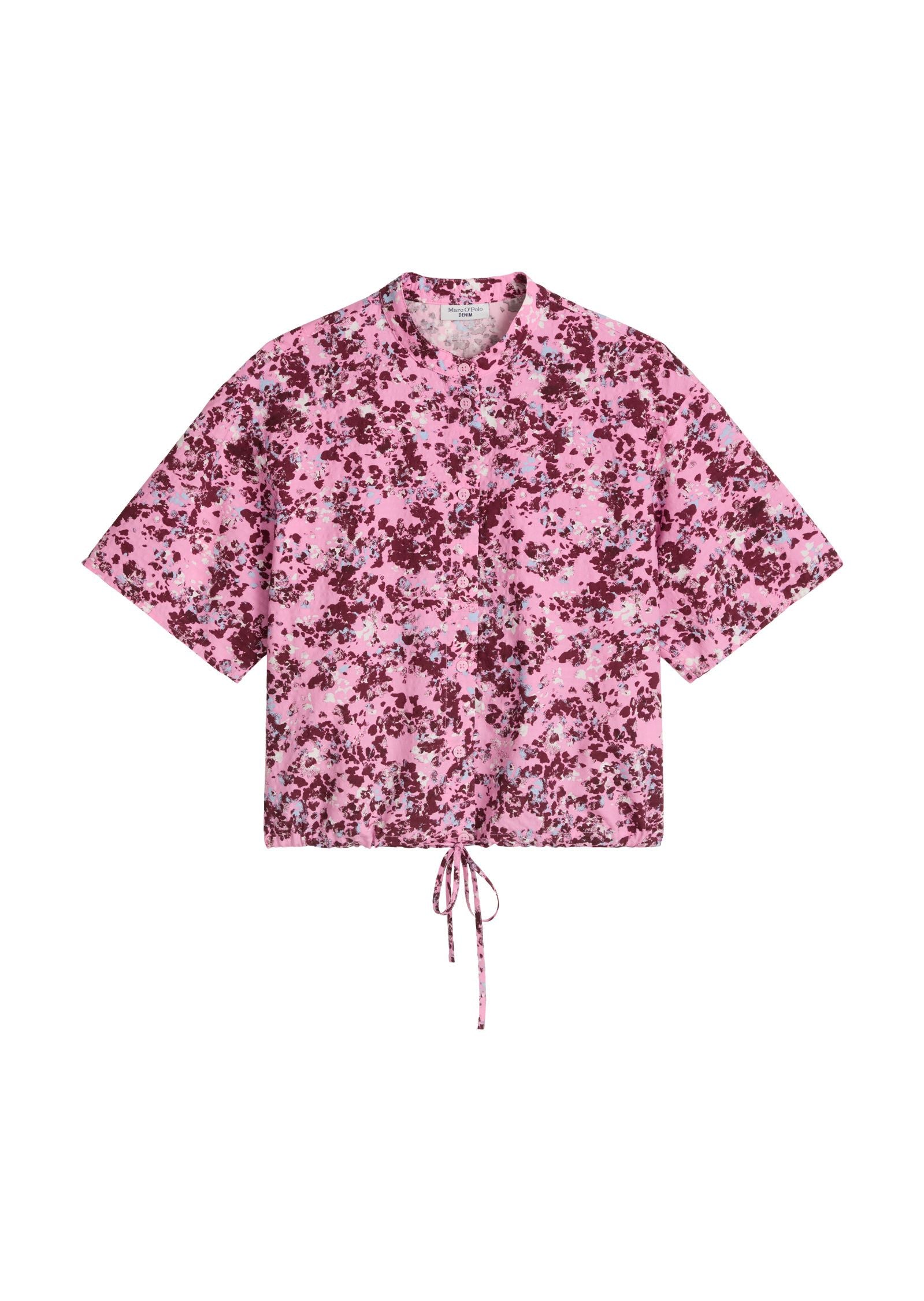 Bluse aus Viskosemix